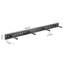 46 Inch Heavy Duty Floating Shelf Bracket, 1 Pack Metal Wall Mount Shelf Support Bracket