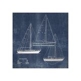 Blueprint I Print by Sofia Fox