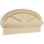 Fronton en uréthane Elliptical Signature, brun clair apprêté-102752105-113054387-113222579