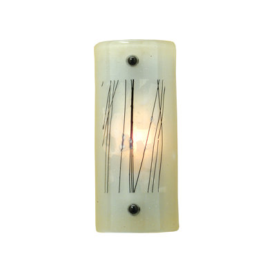 Rustic Lodge 1 - Light Flush Mounted Sconce