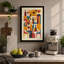 Wine Service Modern Mid-Century - Wrapped Canvas-512183068-512183273