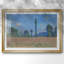 «Poppy Field, Giverny-Claude Monet», reproduction encadrée avec passe-partout et verre - 1891-207838529-207838556-207838558