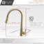 Siena Modern Single Handle Kitchen Faucet-66201701