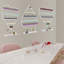 Supports de rangement muraux pour vernis à ongles, présentoir à 5 niveaux, organisateur de vernis à ongles mural 6 pièces -235047603