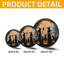 Panneau de vitrail Moon-394242419