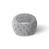 Seating 35" Wide Tufted Barrel Chair