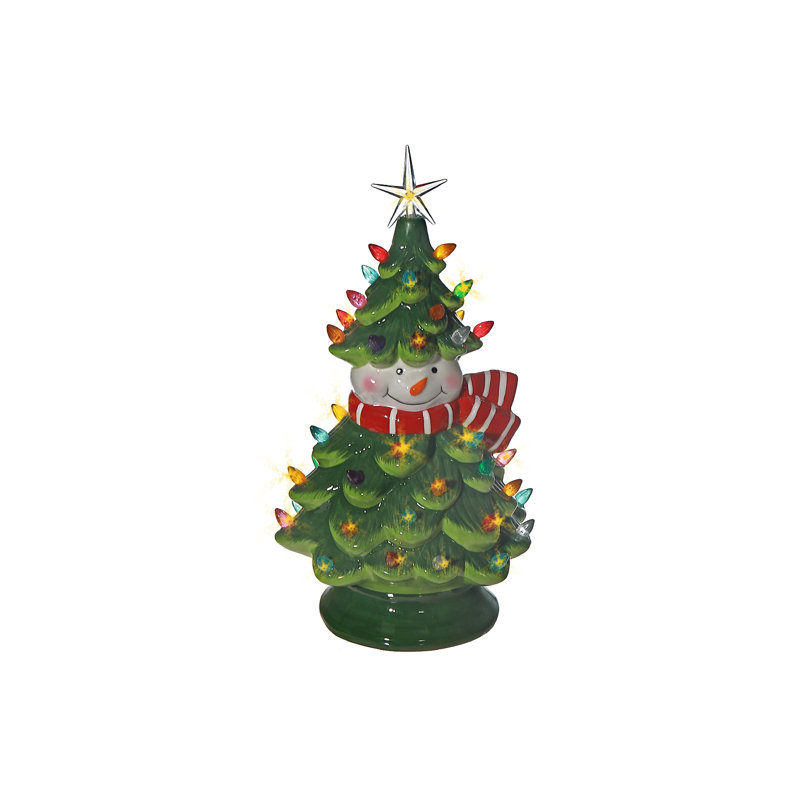 Arbre de Noël à DEL en céramique