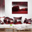 Coussin Mystical Red Spring Night - paysage-1584456905-1584456908