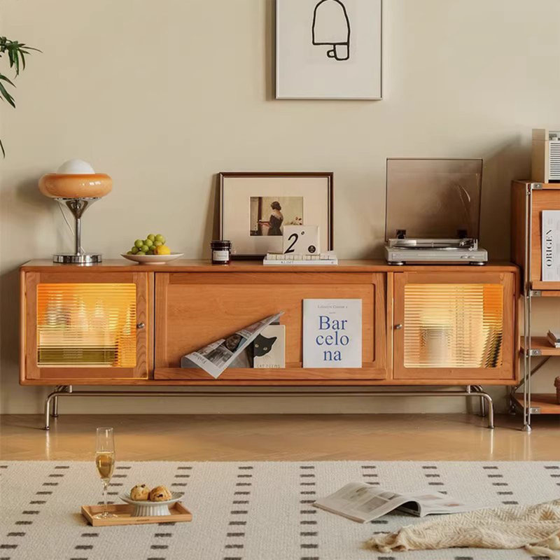 Meuble télé Burwood, H 23,23 po x L 70,87 po x l 15,75 po
