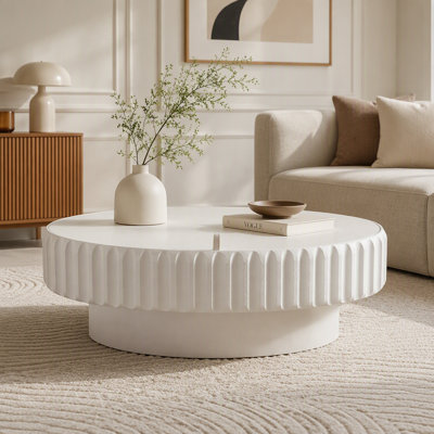 Storage Table with Lift-Off Lid