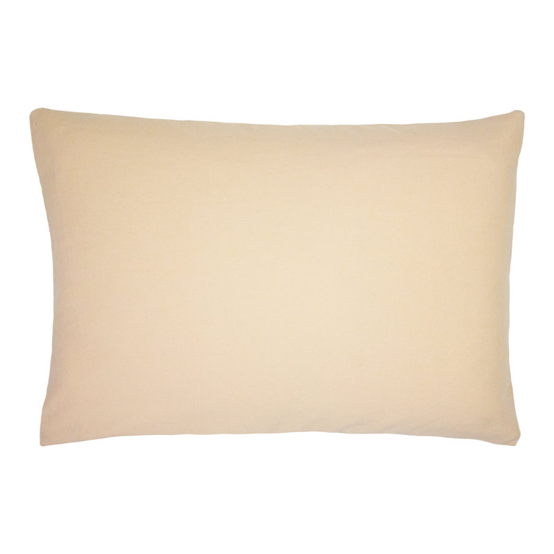 Ashram Geometric Rectangular Lumbar Cushion, Feather