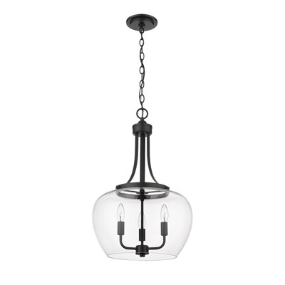 Ambresha 3-Light Single Pendant
