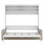 Murphy Bed Wall Bed With Sofa-381992587