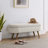 Gligor Linen Upholstered Storage Bench-129859925