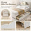 Lit plateforme simple Lympsham Cloud-Safe-519748152