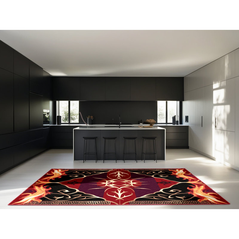 Radiant Lyric Rug, Square 7'