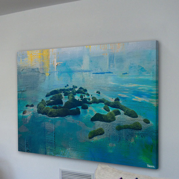 Parvez Taj - Wrapped Canvas Print, 101cm H x 152cm W x 3.8cm D