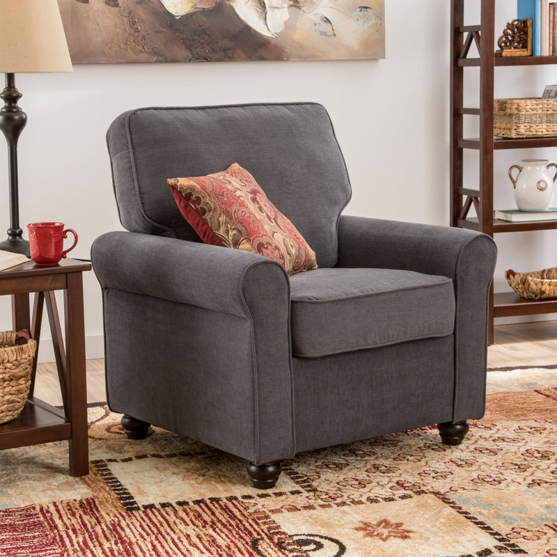 Fauteuil Lucien, Acier