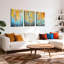 3 Piece Wrapped Canvas Print-787950513
