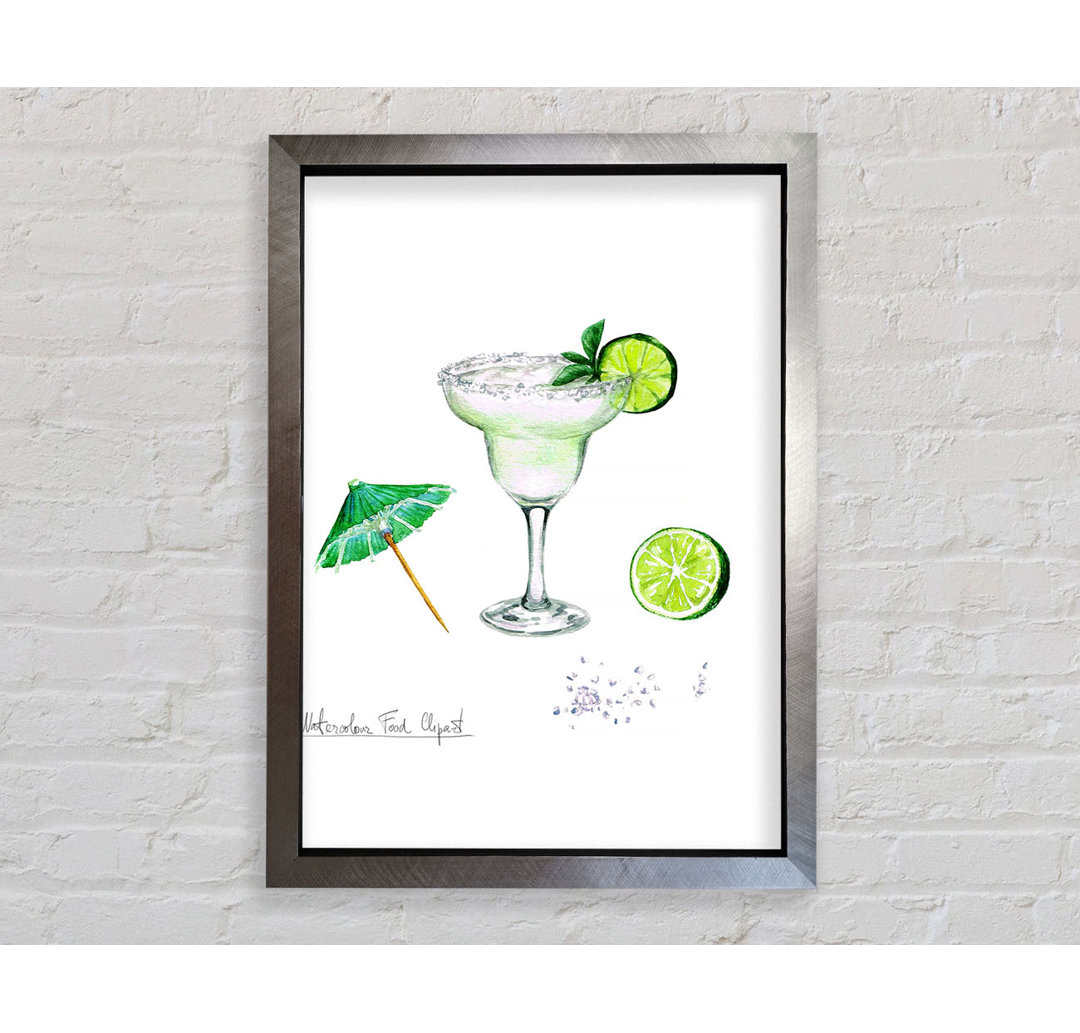 Mojito Cocktail 1 - Einzelner Bilderrahmen Kunstdrucke