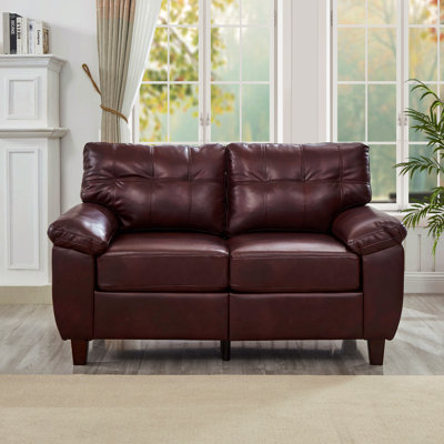 Living room sofa with storage space, large armchair, upholstered for breathability