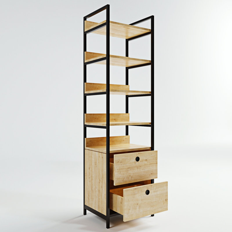 Kennison 0 Door Manufactured Wood Wardrobe