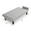 Kayla-Faith 3 Seater Polyester Sofa Bed-1128184330