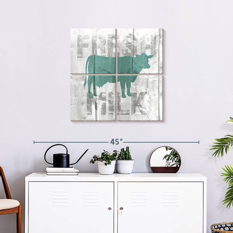 Brampt Fresh Milk, 26" H x 26" W