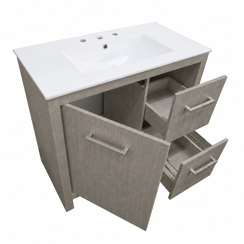Meuble-lavabo simple 36 po Cogsville