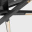 Sean Lavin Cityscape 8-light Medium Flush in Bronze with Crystal shade-1318656197-1318656198