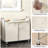 Laundry Basket With Wheels, 174L Rolling Laundry Hamper, ...