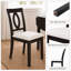Ensemble de salle à manger Nestle 3 pièces avec table et chaises extensibles à abattants, idéal pour les petits espaces.-135396630