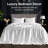 Microfiber Soft Sheet Set,Deep Pocket, Silky Soft, Wrinkle-Resistant, Twin Size.-126278022-126278021