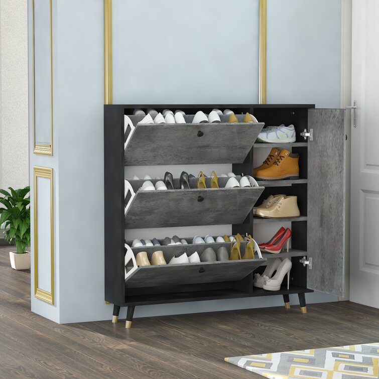 Keep Your Footwear Collection Organized with This Shoe Storage Cabinet -  AllDayChic