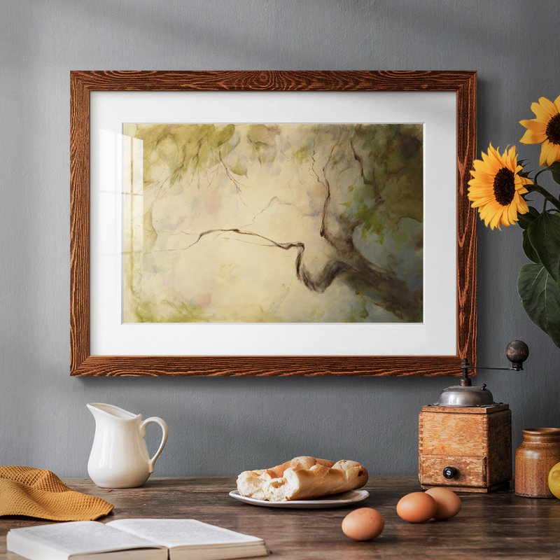 " Verdant April ", Maple, 26" H x 38" W x 1.5" D