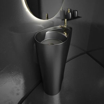 Maestro Bath Sei 16.1'' Specialty Bathroom Sink
