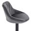 Paynter Swivel Upholstered Adjustable Height Counter Stool with Metal Frame-1519342152