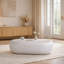 End Table with Oval Top