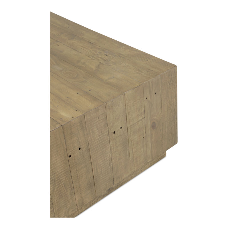 Jasper Solid Wood Coffee Table