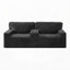 91.7 " Corduroy Sofa