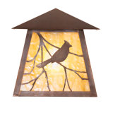1 - Light Flush Mounted Sconce