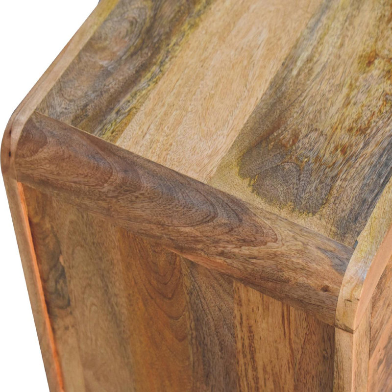 Barchov 45cm W Solid Wood Bedside Table