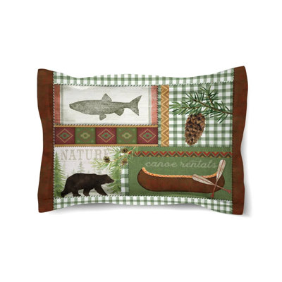 Taie décorative Laural Home Portage Trail
