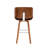 Borica 29.92" Swivel Fabric Bar Stool-86595144