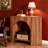 2 Tier Wood End Side Table With Innovative Arched Design For Living Room-119602957