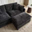 Canapé modulaire en L surdimensionné avec repose-pieds Schmucker-1139157668-1138943907