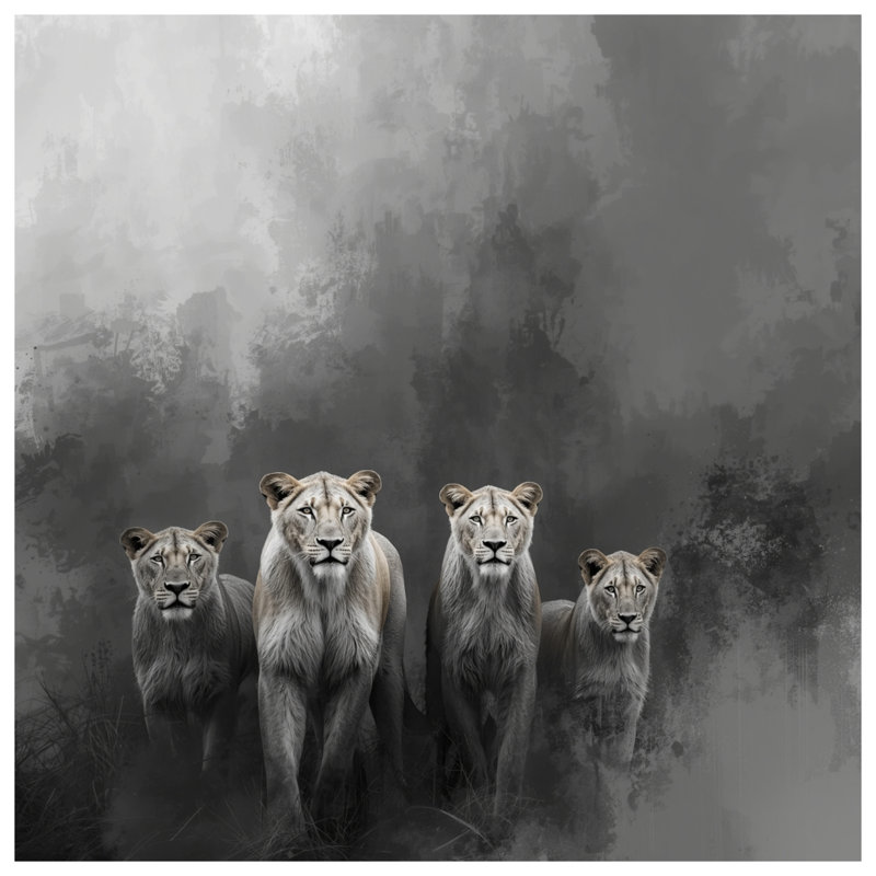 Tapis de bain Lions, L 34 po x L 21 po