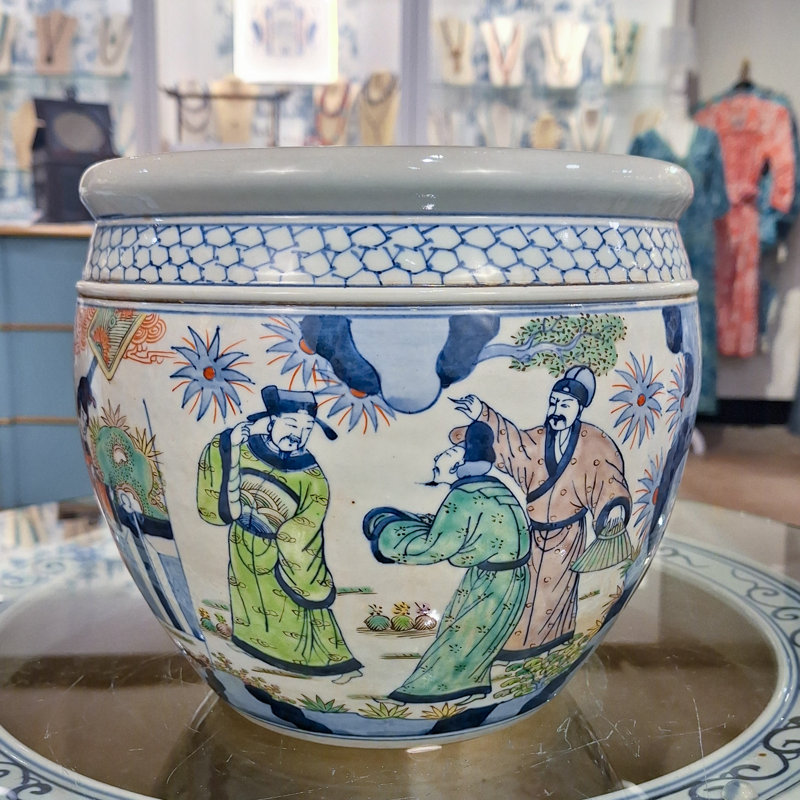 Handmade Ceramic Basin