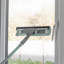 JVL Extendable Microfibre Window Cleaner with Extendable Handle-131381219