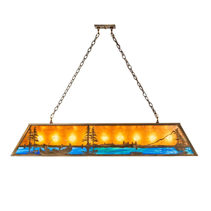 Greenbriar Oak 9 - Light Pendant
